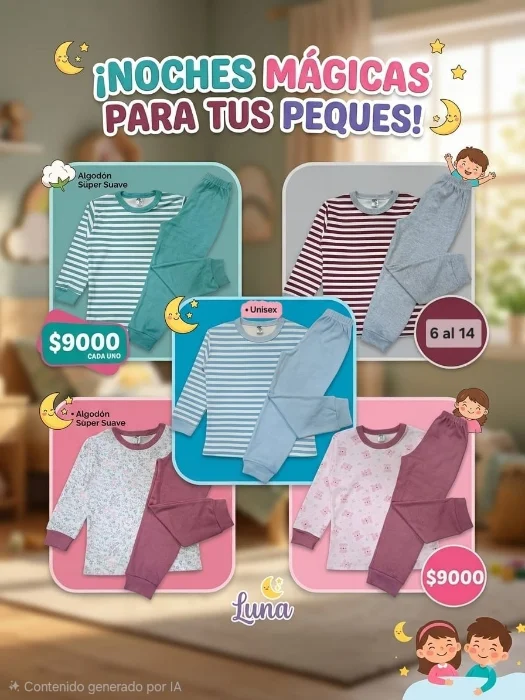 Pijamas de Niños