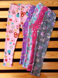 Calza de Lycra Estampada Termica