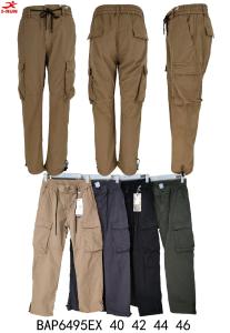 Pantalón Cargo Gabardina Importado