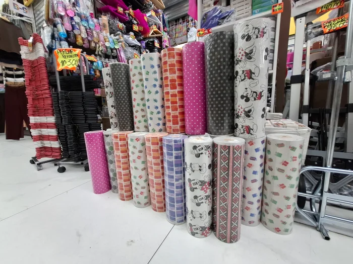 Bobinas de Papel de Regalo