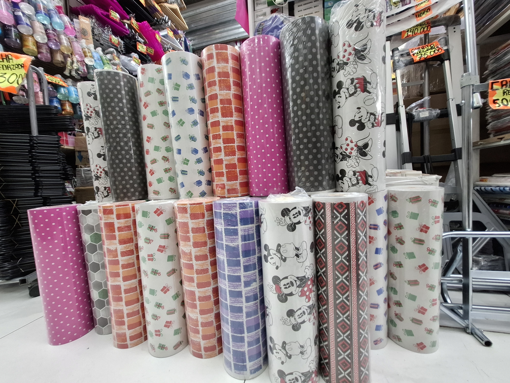 Bobinas de Papel de Regalo - Imagen 2