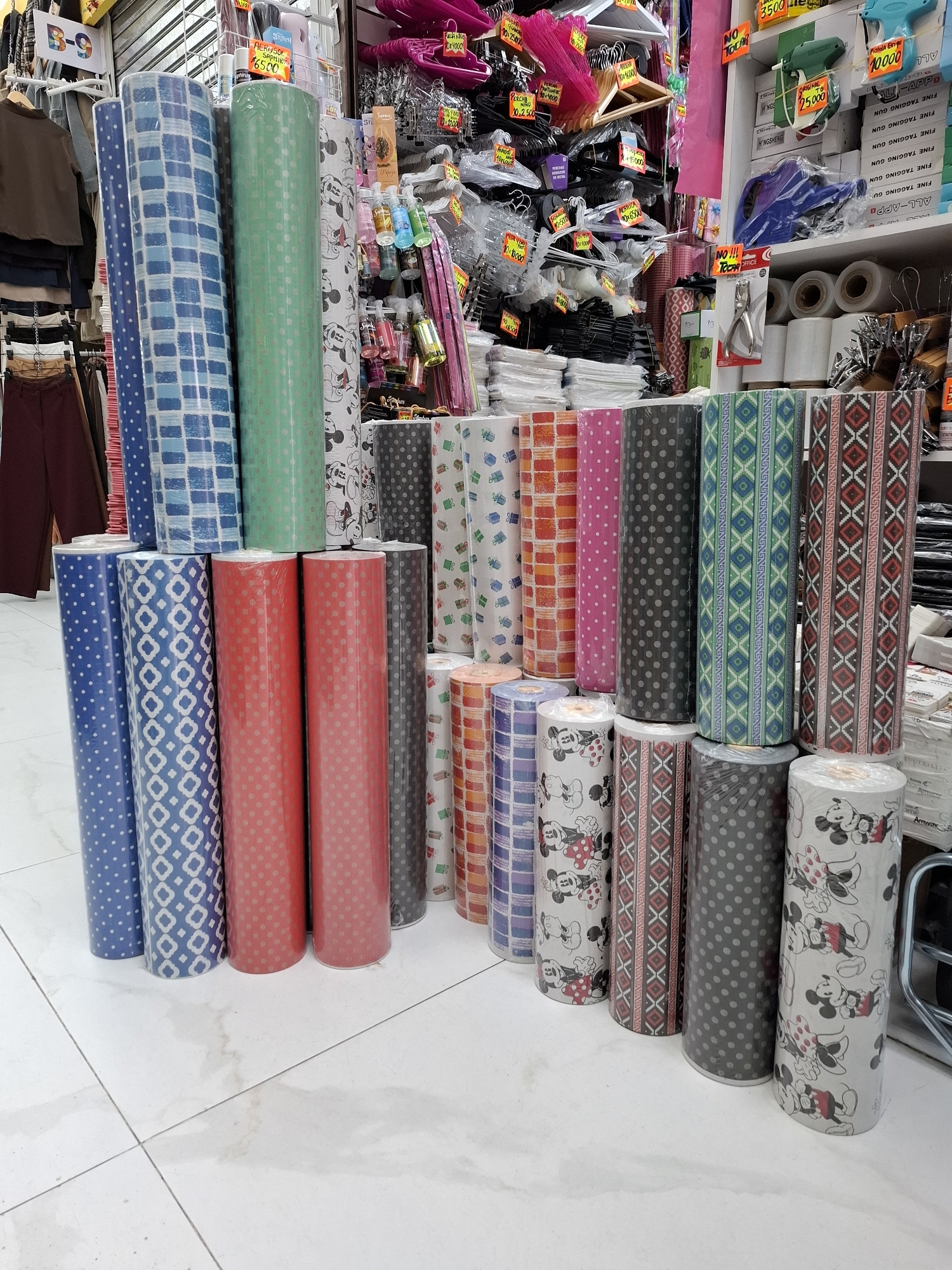 Bobinas de Papel de Regalo - Imagen 3
