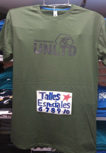 Remeras Talles Especiales Hombre