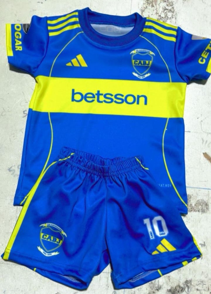 Conjuntos Futbol Bb Sublimados - Imagen 4