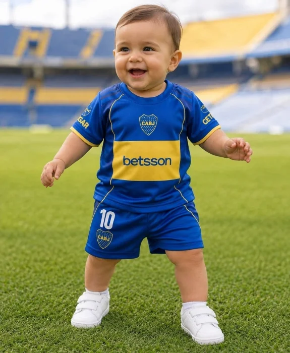 Conjuntos Futbol Bebe Sublimados