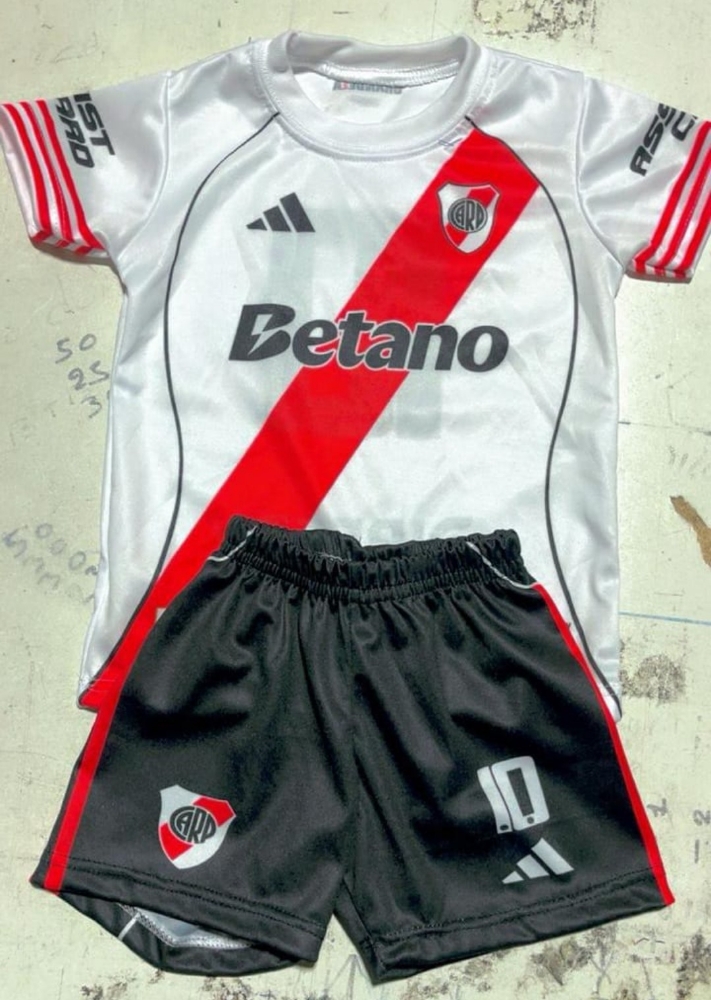 Conjuntos Futbol Bb Sublimados - Imagen 5