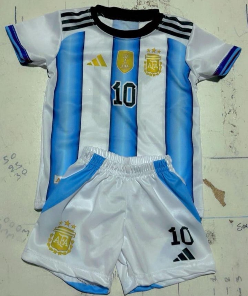 Conjuntos Futbol Bb Sublimados - Imagen 3