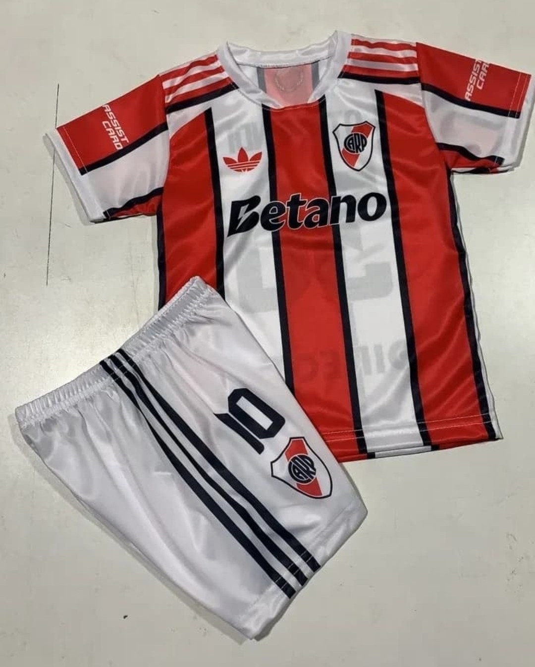 Conjuntos Futbol Bebe Sublimados - Imagen 4