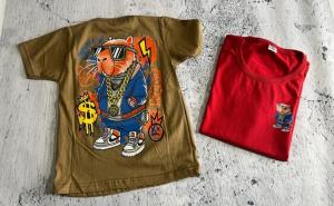 Remera Niño Doble Estampa - Miniatura 8