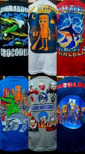 Remera Niño Doble Estampa - Miniatura 3