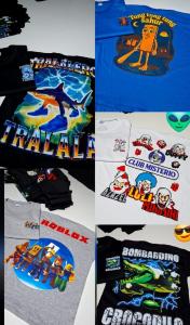 Remera Niño Doble Estampa - Miniatura 4
