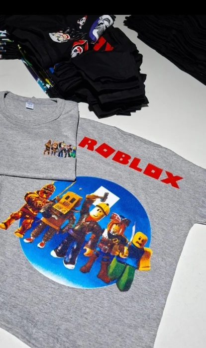Remera Niño Doble Estampa