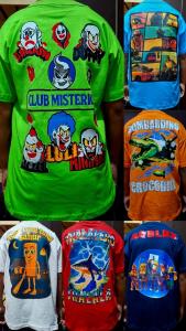 Remera Niño Doble Estampa - Miniatura 7