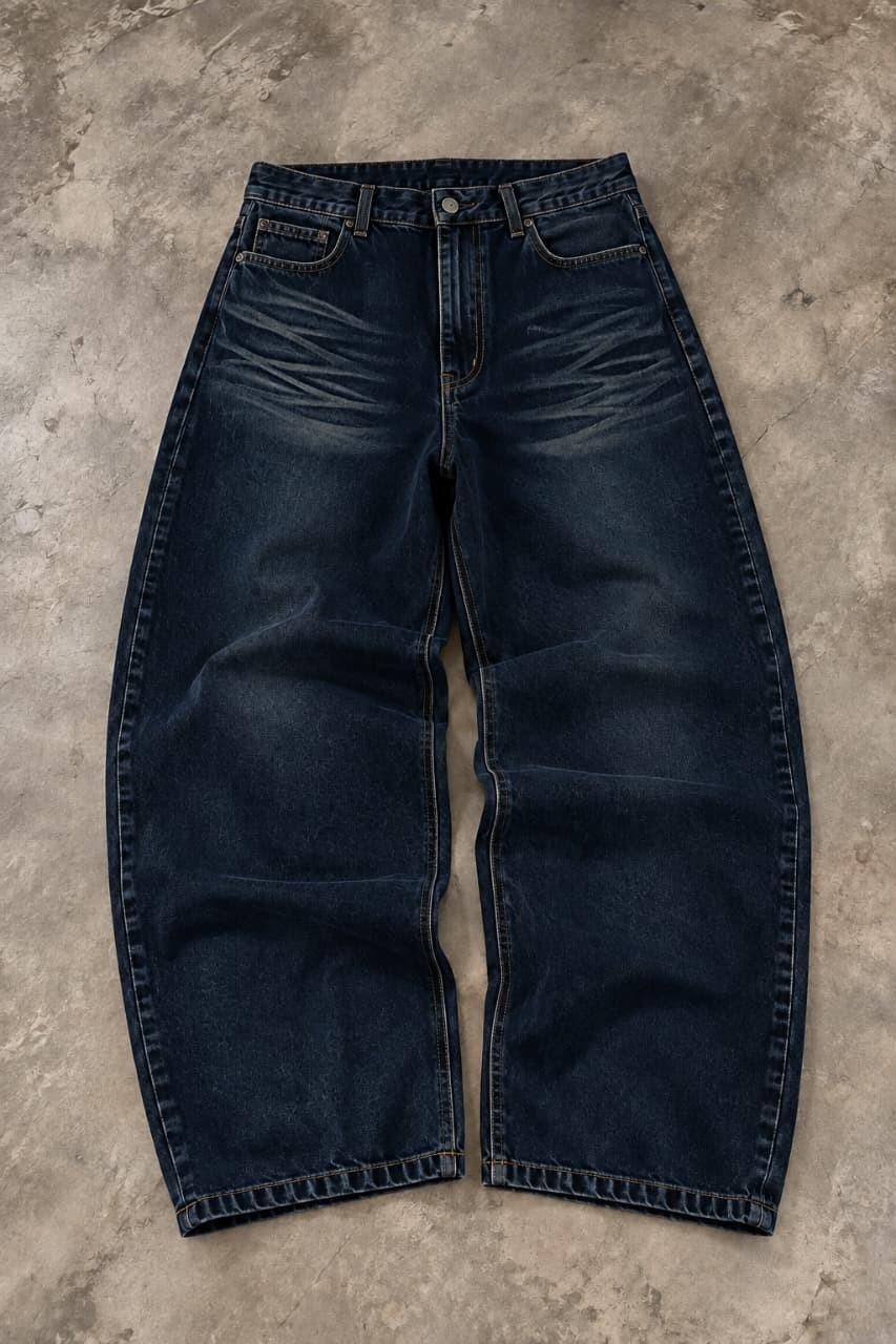 Baggy Jean Bordados - Imagen 2