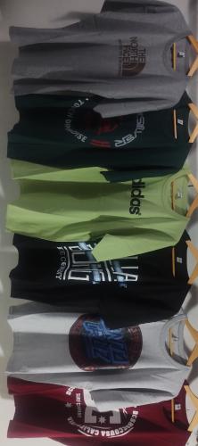 Remeras de Algodon