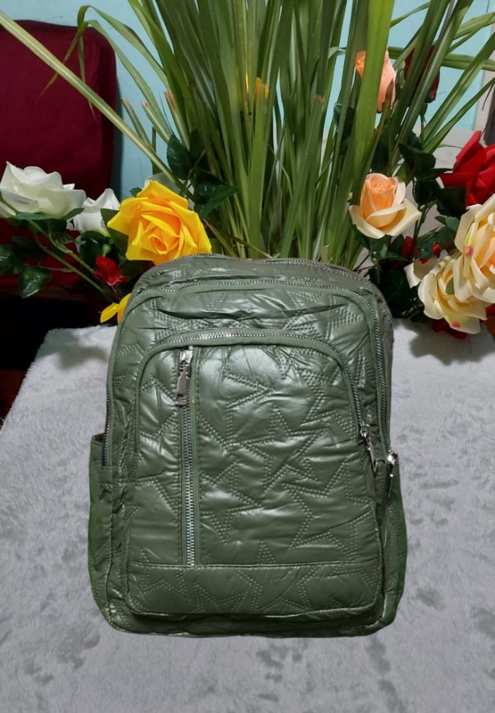 Mochila Impermeable Puffer - Imagen 3