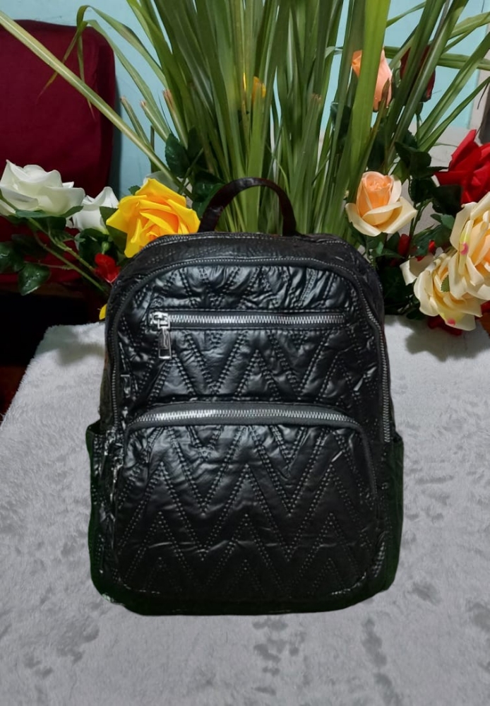 Mochila Impermeable Puffer - Imagen 4