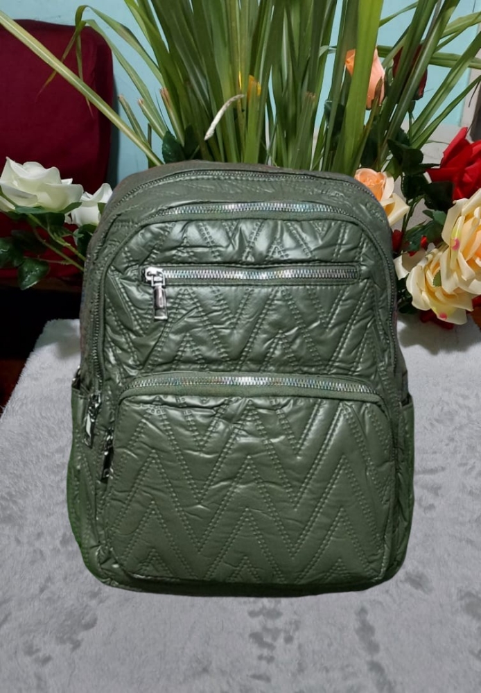 Mochila Impermeable Puffer - Imagen 5