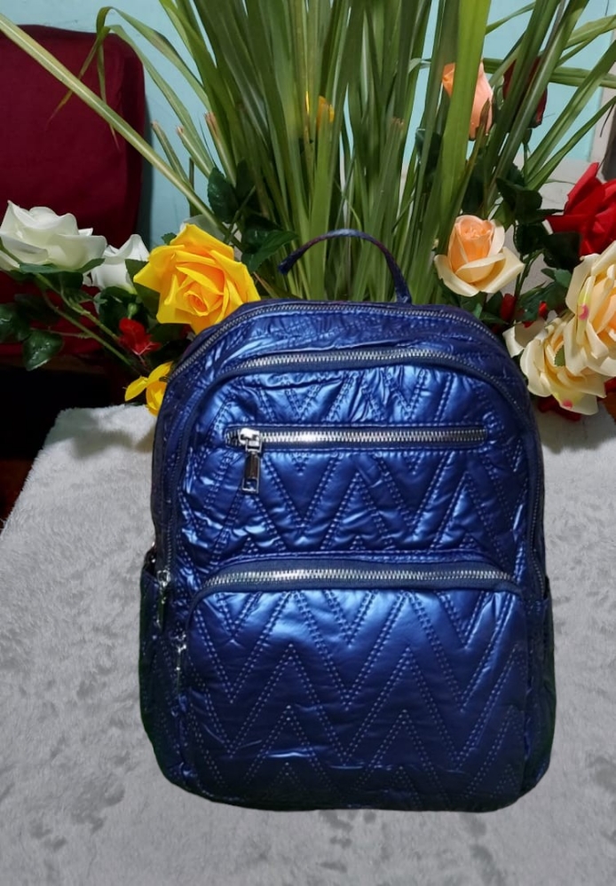Mochila Impermeable Puffer - Imagen 6