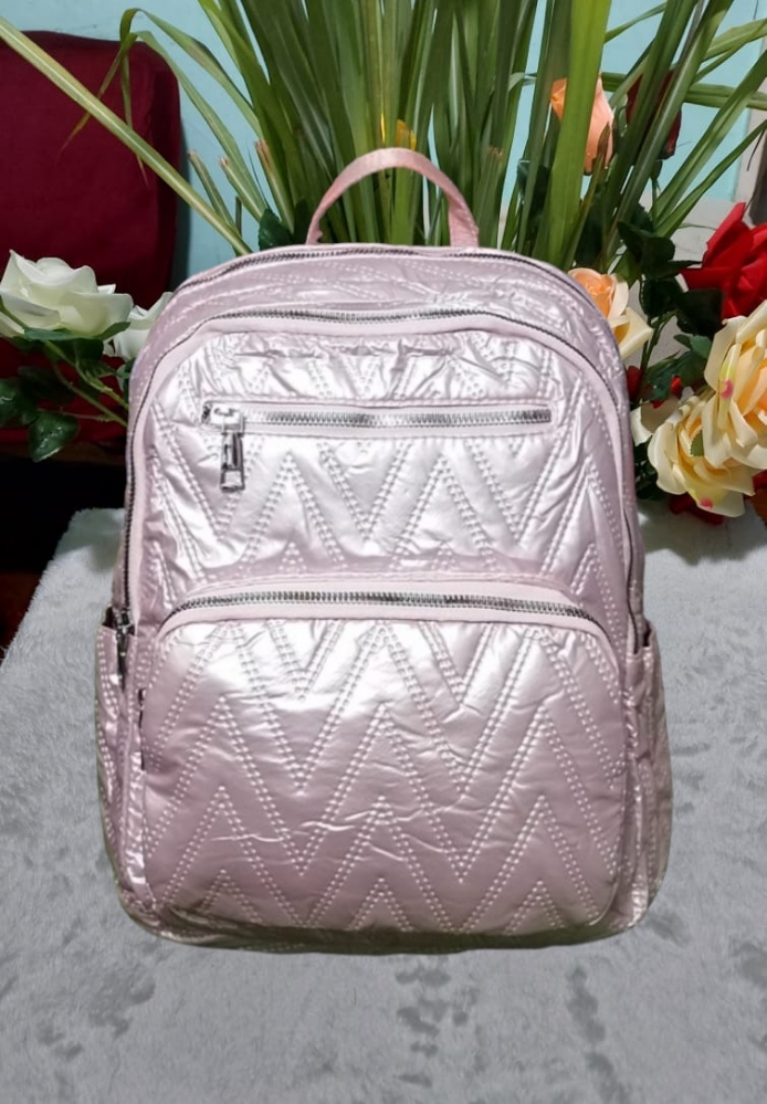 Mochila Impermeable Puffer - Imagen 7