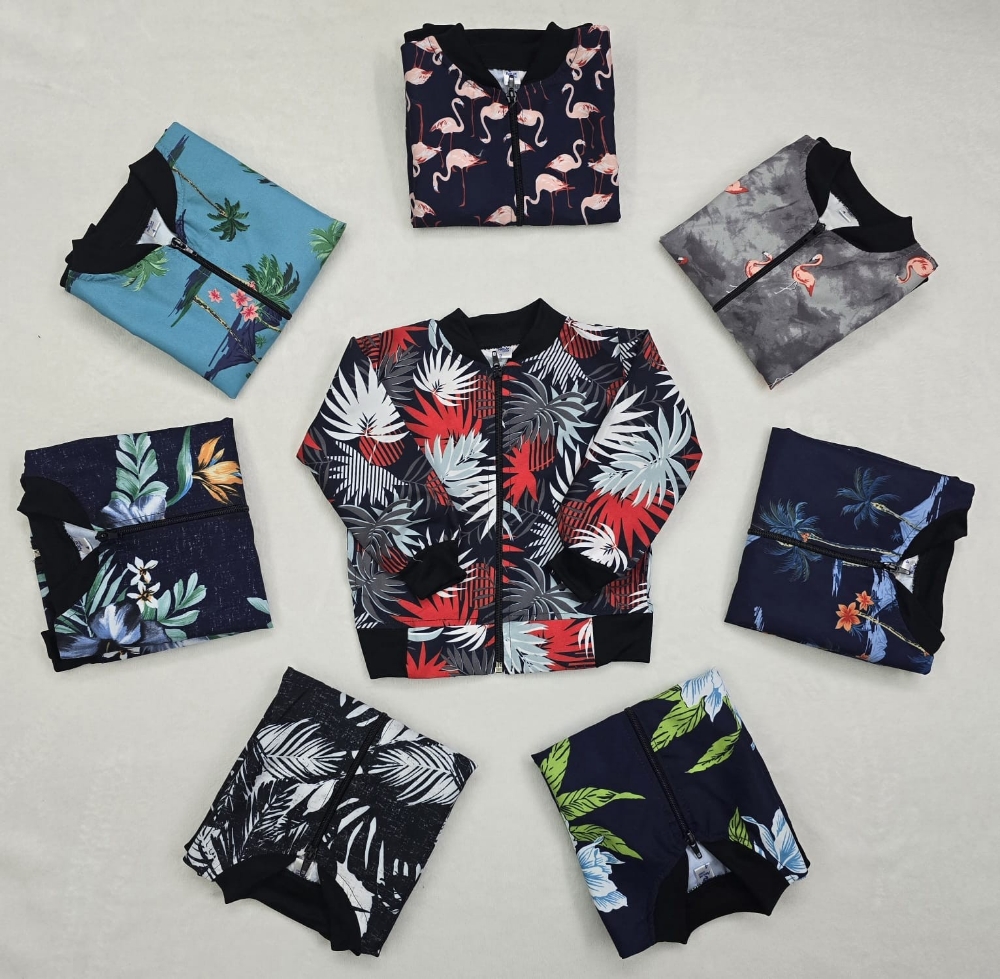 Camperas Estampados con Bolsillo de Bebé - Imagen 3