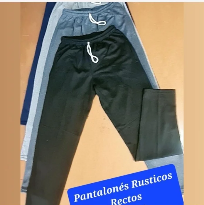 Pantalones Rústicos Clasicos