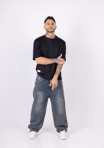 Jeans Bagi de Hombre - Miniatura 6