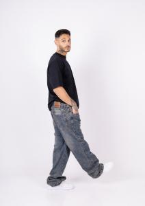 Jeans Bagi de Hombre - Miniatura 8