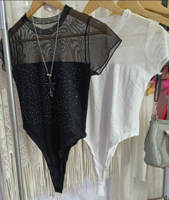 Body Strass (chico)