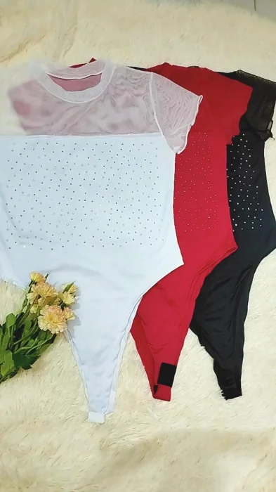 Body Strass (chico)