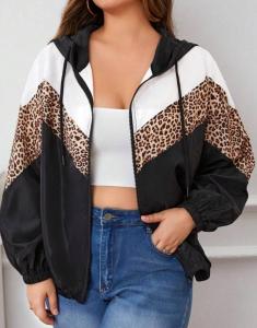 Campera Vintage Print