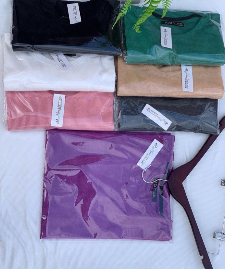 Remeras Wafle - Imagen 2