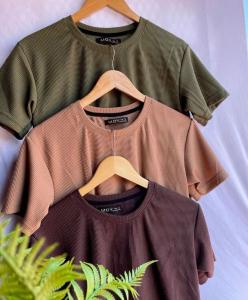 Remeras Wafle