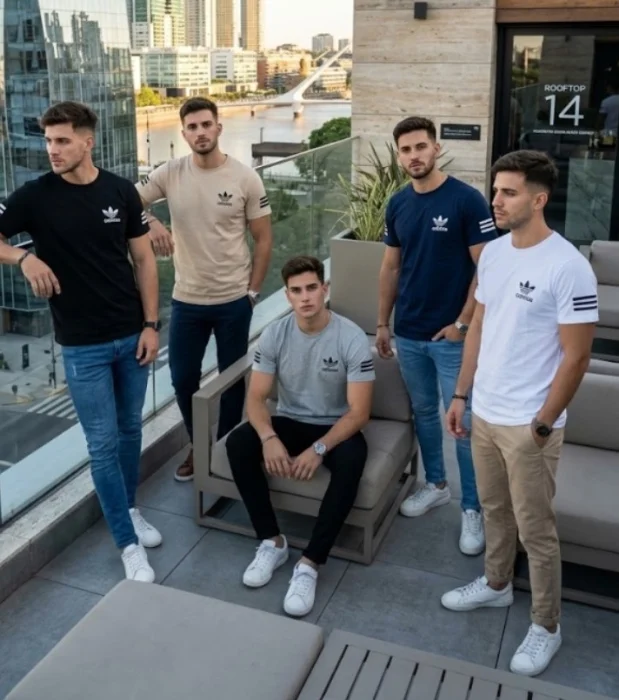 Remeras  Ad Algodón Peinado