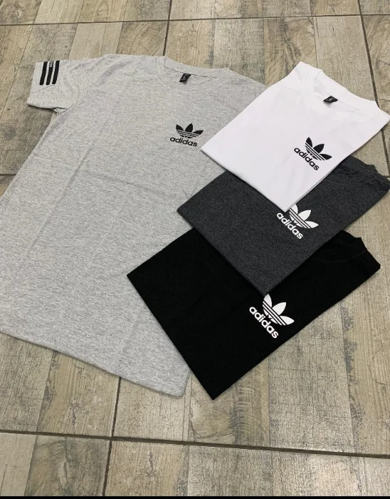 Remeras Ad ,algodón Peinado