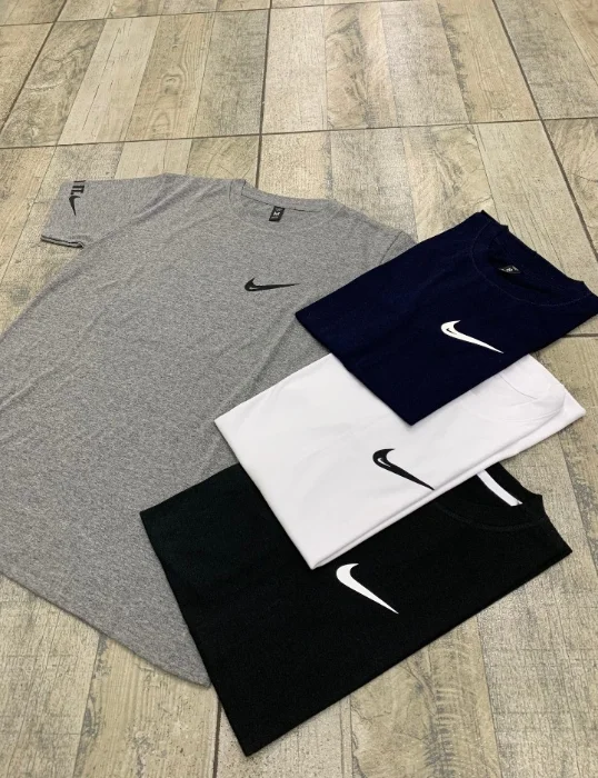 Remeras Nk Algodón Peindao