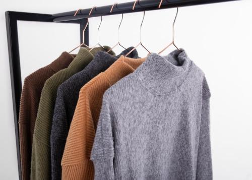 Media Polera Lanilla Morley Brush