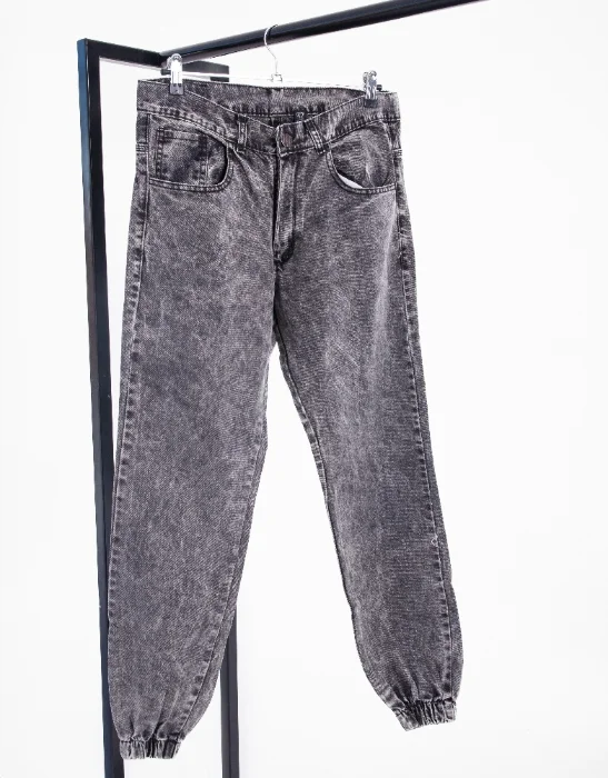 Pantalón Joguers Gris Nevado