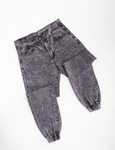 Pantalón Joguers Gris Nevado - Miniatura 2