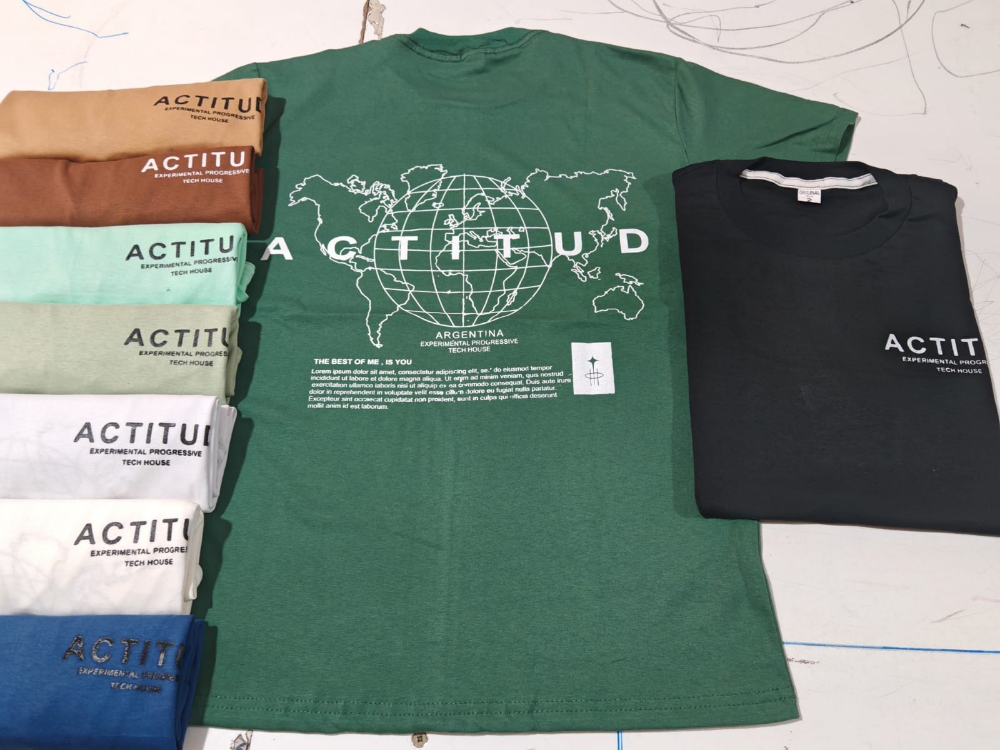 Remeras Estampadas Over - Imagen 2