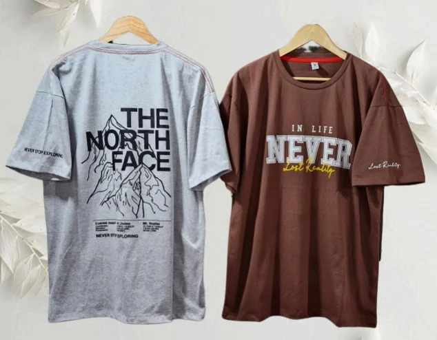 Remeras Estampadas Over