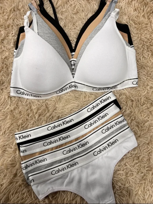 Conjunto Calvin Algodón