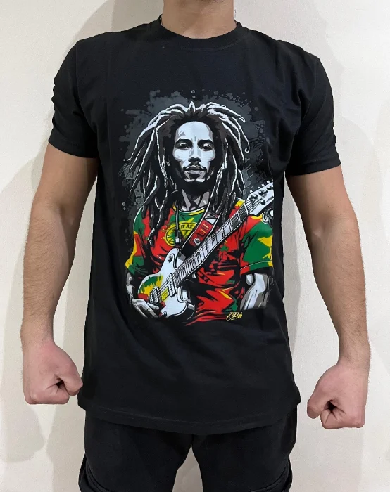 Remera Bob Marley