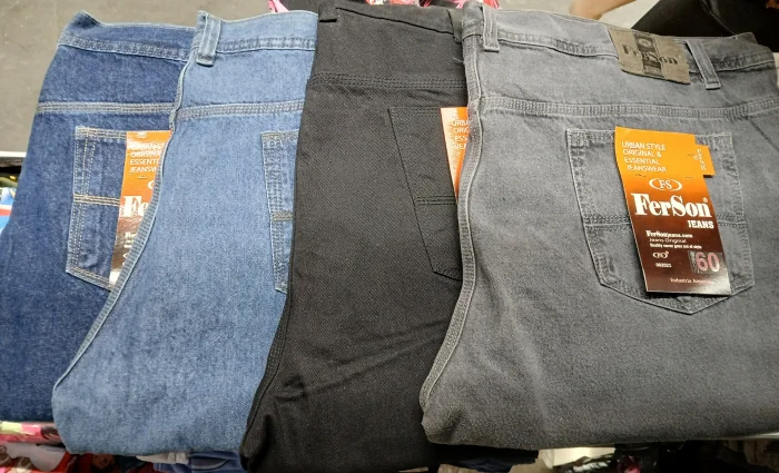 Jeans Clasico Rígido Especiales