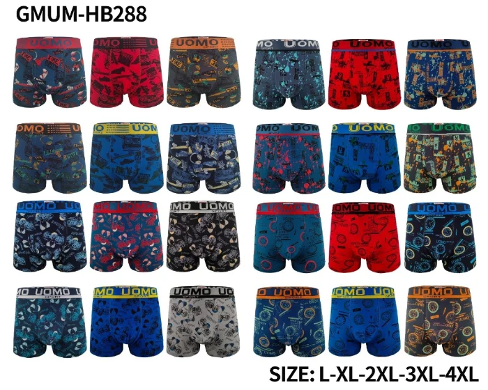 Boxer Uomo Adulto