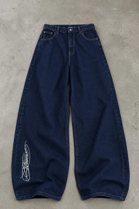 Baggy Azul Oscuro Blessed