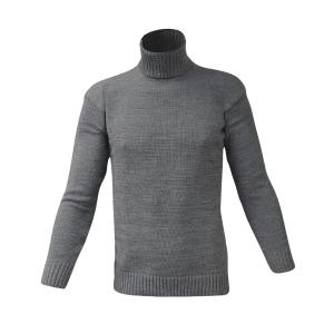 Polera Tejida Lana - Miniatura 5
