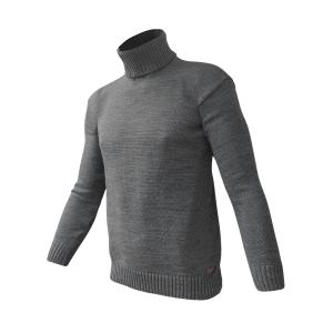Polera Tejida Lana - Miniatura 6