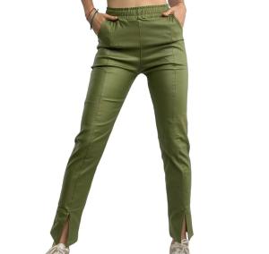 Pantalon Engomado con Recorte