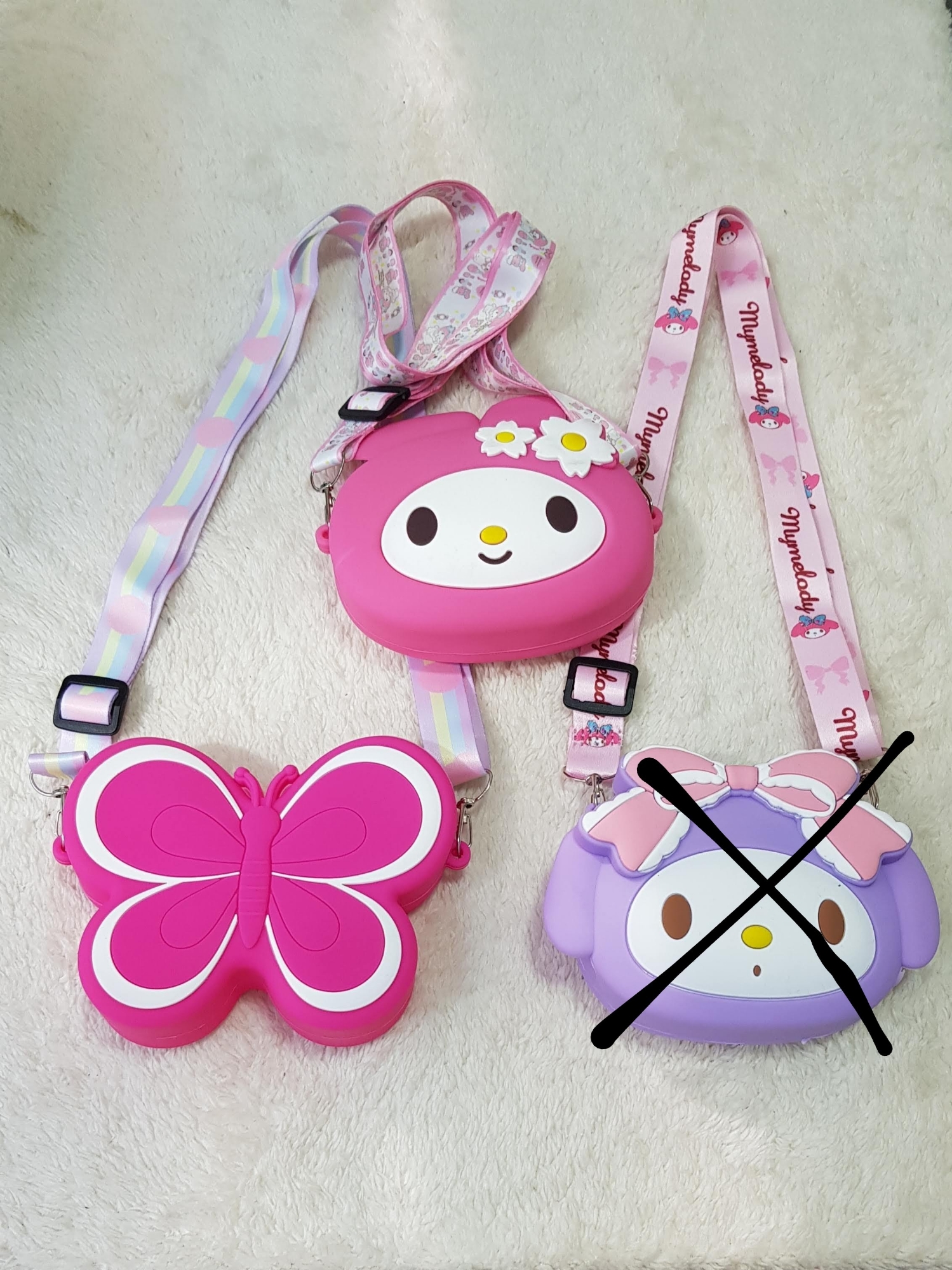 Carteras Niñas Melody (precio X Docena) - Imagen 2